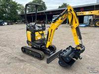 Excavator tracks New Holland E14D minigraver graafmachine Nieuw Neue