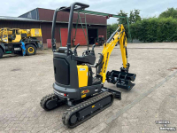 Excavator tracks New Holland E14D minigraver graafmachine Nieuw Neue