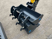 Excavator tracks New Holland E14D minigraver graafmachine Nieuw Neue