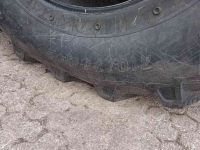 Wheels, Tyres, Rims & Dual spacers Barkley 710/70R42