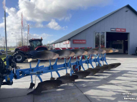 Ploughs Lemken Juwel 10M onland en in de voor ploeg 6+1met vorenpacker arm