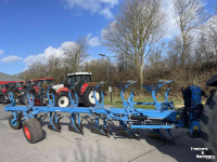 Ploughs Lemken Juwel 10M onland en in de voor ploeg 6+1met vorenpacker arm