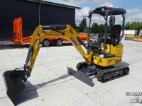 Mini-Excavator XCMG Canopy XE19E