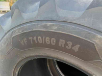 Wheels, Tyres, Rims & Dual spacers Michelin 710/60R34 AXIOBIB 2 VF