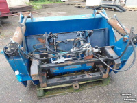 Silage cutting bucket AP NP1600 HA