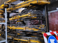 Diverse used spare-parts  Tk div gieken