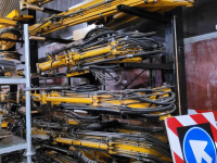 Diverse used spare-parts  Tk div gieken