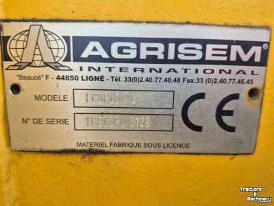 Deep subsoiler Agrisem Ecoplow c