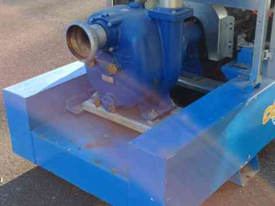 Stationary engine/pump set Cogem 180m3 bij 3 bar