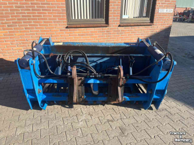 Silage cutting bucket AP NP2000 HAN Kuilhapper Kramer aansluiting voermachines