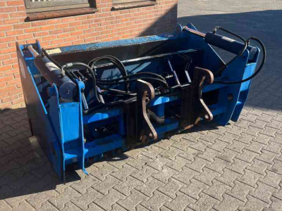 Silage cutting bucket AP NP2000 HAN Kuilhapper Kramer aansluiting voermachines