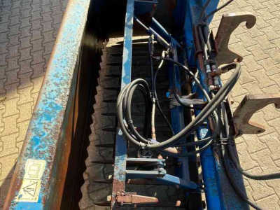 Silage cutting bucket AP NP2000 HAN Kuilhapper Kramer aansluiting voermachines