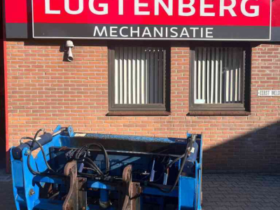 Silage cutting bucket AP NP2000 HAN Kuilhapper Kramer aansluiting voermachines