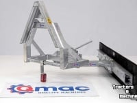 Manure scraper Qmac Modulo Rubber manure scraper 180cm hookup Accord Hitch