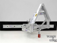 Manure scraper Qmac Modulo Rubber manure scraper 180cm hookup Accord Hitch