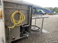Box-washer  Van de Vecht, kistenwasser, RVS