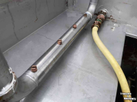 Box-washer  Van de Vecht, kistenwasser, RVS