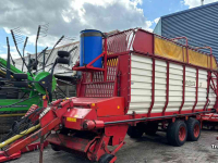 Self-loading wagon Strautmann Vitesse II/2 Opraapwagen