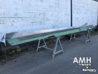 Conveyor ERC Transportband Vlakke band