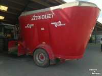 Vertical feed mixer Trioliet 2+2000