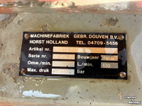 Fieldsprayer 3 points Douven Gedragen veldspuit