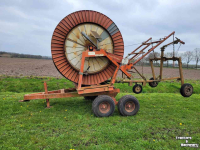 Irrigation hose reel Irrifrance regenhaspel 90-300 Turbine