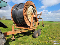 Irrigation hose reel Irrifrance regenhaspel 90-300 Turbine