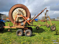 Irrigation hose reel Irrifrance regenhaspel 90-300 Turbine