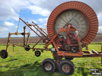 Irrigation hose reel Irrifrance regenhaspel 90-300 Turbine