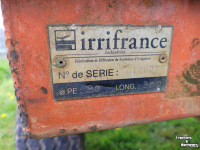 Irrigation hose reel Irrifrance regenhaspel 90-300 Turbine