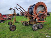 Irrigation hose reel Irrifrance regenhaspel 90-300 Turbine