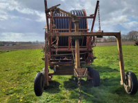 Irrigation hose reel Irrifrance regenhaspel 90-300 Turbine