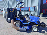 Horticultural Tractors New Holland Boomer 25C & 160GMS + Matev Opvangbak
