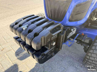 Horticultural Tractors New Holland Boomer 25C & 160GMS + Matev Opvangbak
