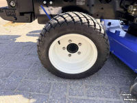 Horticultural Tractors New Holland Boomer 25C & 160GMS + Matev Opvangbak