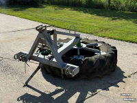 Feed sweeper wheel Accord voerschuif band