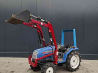 Tractor Iseki Gebruikte Iseki Sial 19 mini tractor met voorlader