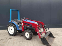 Tractor Iseki Gebruikte Iseki Sial 19 mini tractor met voorlader