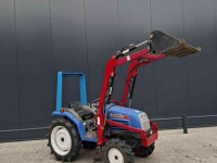 Tractor Iseki Gebruikte Iseki Sial 19 mini tractor met voorlader