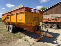 Dumptrailer Veenhuis 13000 Veenhuis 13 ton kipper silage kipper