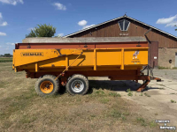 Dumptrailer Veenhuis 13000 Veenhuis 13 ton kipper silage kipper