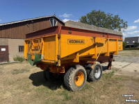 Dumptrailer Veenhuis 13000 Veenhuis 13 ton kipper silage kipper