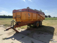 Dumptrailer Veenhuis 13000 Veenhuis 13 ton kipper silage kipper
