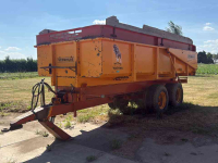 Dumptrailer Veenhuis 13000 Veenhuis 13 ton kipper silage kipper