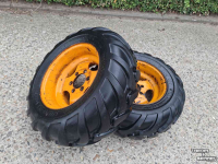 Wheels, Tyres, Rims & Dual spacers Trelleborg 280/60-15.5