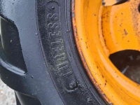 Wheels, Tyres, Rims & Dual spacers Trelleborg 280/60-15.5