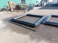 Other manure equipment and accessories  XXL Mixkozijn foliebassin