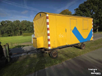 Agricultural wagon  Warsco 5m schafkeet werfwagen
