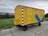 Agricultural wagon  Warsco 5m schafkeet werfwagen