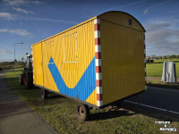 Agricultural wagon  Warsco 5m schafkeet werfwagen